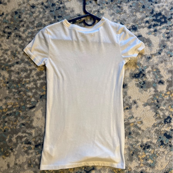 Aeropostale white XS TSHIRT / Rarely worn / Super soft / Classic crew 🌻 - Picture 2 of 2